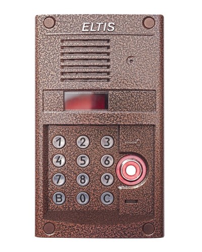 DP305-TDC22 (медь). Блок вызова домофона. ELTIS в Твери