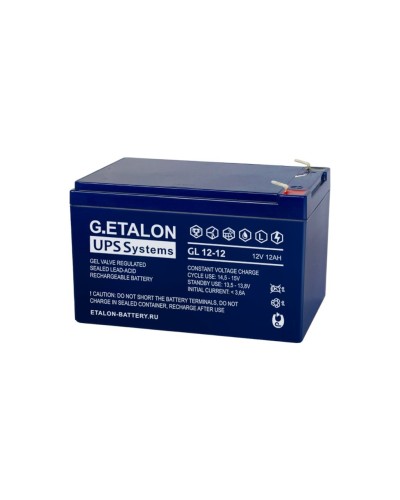 G.ETALON GL 12-12. Аккумулятор герметичный свинцово-кислотный. ETALON в Твери