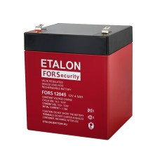 ETALON FORS 12045. Аккумулятор герметичный свинцово-кислотный. ETALON