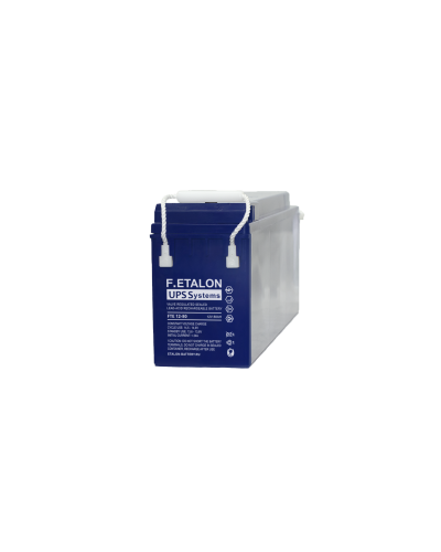 F.ETALON FTE 12-80. Аккумулятор герметичный свинцово-кислотный. ETALON в Твери