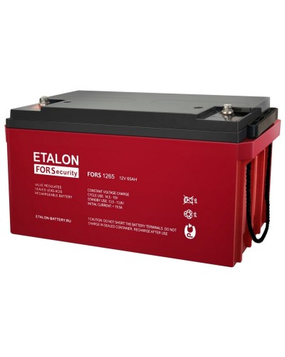 ETALON FORS 1265. Аккумулятор герметичный свинцово-кислотный. ETALON в Твери
