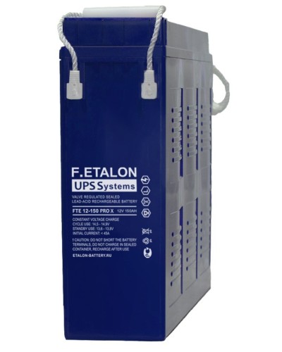 F.ETALON FTE 12-150 PRO X. Аккумулятор герметичный свинцово-кислотный. ETALON в Твери