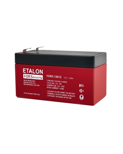 ETALON FORS 12012. Аккумулятор герметичный свинцово-кислотный. ETALON в Твери