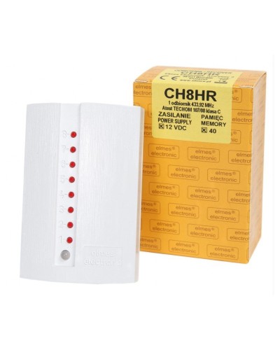 CH-8-HR (CH-8-HR-het). Устройство радиоприемное. Elmes Electronic в Твери