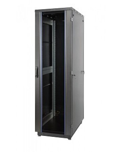 60F-33-68-31BL. Шкаф телекоммуникационный 19 напольный 33U. Eurolan в Твери