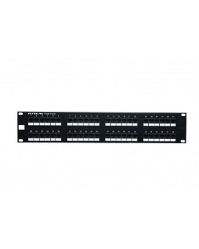 27B-U6-48BL. Патч-панель. Eurolan в Твери