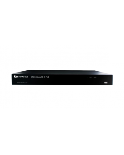 IRONGUARD 8 PoE. IP-видеорегистратор 8-канальный. EverFocus в Твери