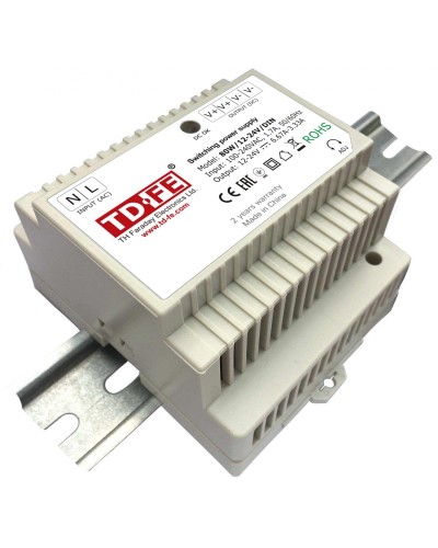 80W/12-24V/DIN. Источник вторичного электропитания. FARADAY в Твери