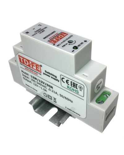 12W/12V/DIN. Блок питания. FARADAY в Твери