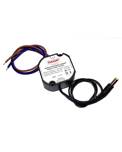 24W/12V/WP. Импульсный блок питания. FARADAY в Твери