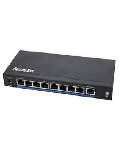 FE-108E-POE. Сетевой PoE коммутатор. Falcon EYE в Твери