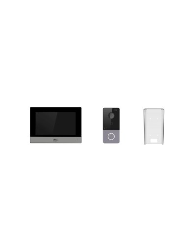 FX-IVD70WP-KIT (ЧЕРНЫЙ). Комплект IP-видеодомофона. Fox в Твери