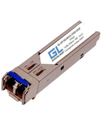 GL-OT-SG14LC2-1310-1310. SFP-модуль. GIGALINK в Твери