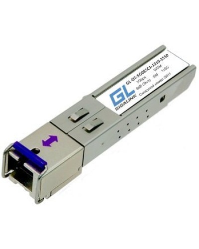 GL-OT-SG08SC1-1310-1550-D. SFP-модуль. GIGALINK в Твери