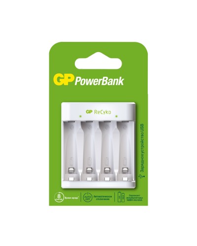 GP E411 (GP E411-2CRB1). Зарядное устройство. GP Batteries в Твери
