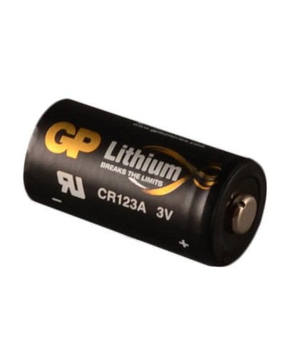 GP Lithium CR123A-2 3В (GP CR123A-2). Литиевая батарейка. GP Batteries в Твери