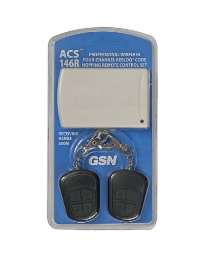 ACS-146R. Комплект тревожной сигнализации радиоканальный. GSN в Твери