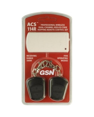 ACS-114R. Комплект тревожной сигнализации радиоканальный. GSN в Твери