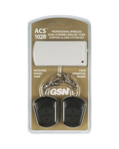 ACS-102R. Комплект тревожной сигнализации радиоканальный. GSN в Твери
