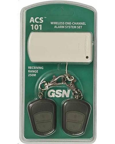ACS-101. Комплект тревожной сигнализации радиоканальный. GSN в Твери