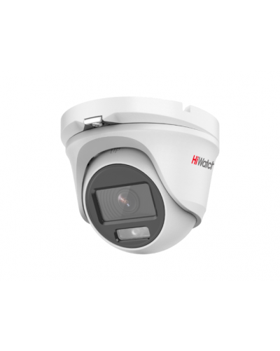 DS-T503L(2.8mm). Бюджетная видеокамера мультиформатная купольная. HiWatch в Твери