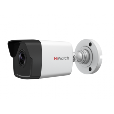 DS-I200(E)(2.8мм). Бюджетная IP-видеокамера цилиндрическая. HiWatch