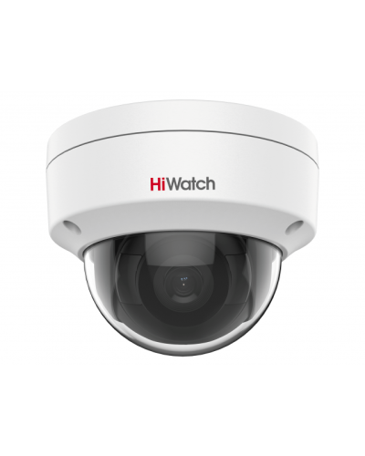 DS-I202(E) (2.8мм). Бюджетная IP-видеокамера купольная. HiWatch в Твери