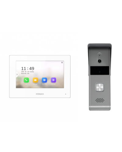 DS-D100HKWF. Комплект IP-видеодомофона. HiWatch в Твери