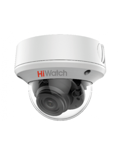 DS-T208S (2.7-13,5 mm). Бюджетная видеокамера мультиформатная купольная. HiWatch в Твери