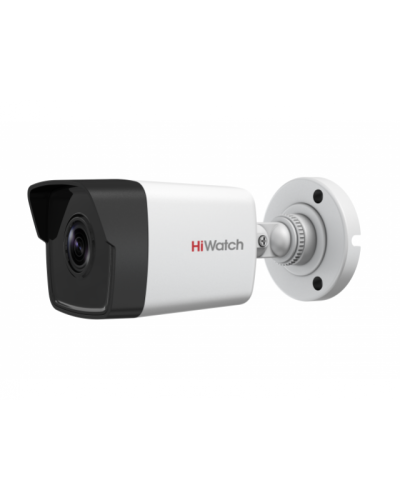 DS-I200(E)(4мм). Бюджетная IP-видеокамера цилиндрическая. HiWatch в Твери