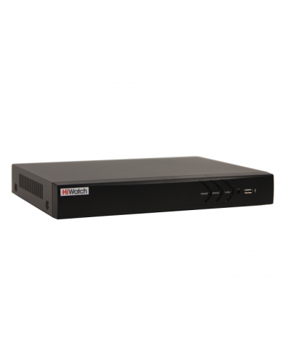 DS-N304P(D) . Бюджетный IP-видеорегистратор 4-канальный. HiWatch в Твери