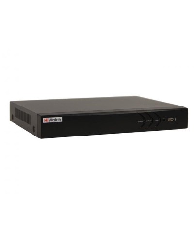 DS-N308P(D). IP-видеорегистратор 8-канальный. HiWatch в Твери