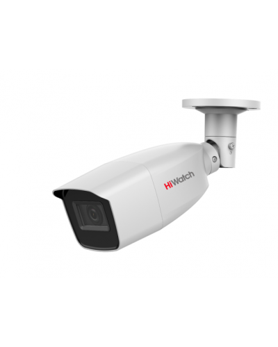 DS-T206(B) (2.8-12 mm). Бюджетная видеокамера мультиформатная цилиндрическая. HiWatch в Твери