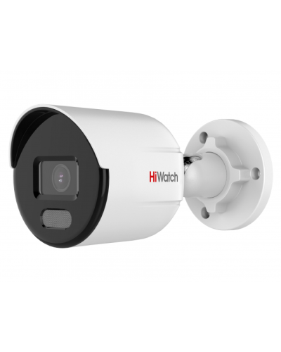 DS-I450L(C)(4мм). Бюджетная IP-видеокамера цилиндрическая. HiWatch в Твери