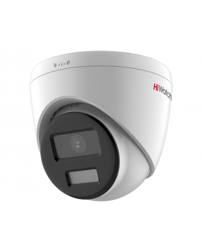 DS-I253L(C)(2.8мм). Бюджетная IP-видеокамера купольная. HiWatch в Твери