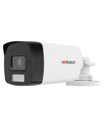 DS-T520A (6мм). Бюджетная видеокамера мультиформатная цилиндрическая. HiWatch в Твери