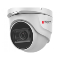 DS-T803(B) (3.6 mm). Бюджетная видеокамера мультиформатная купольная. HiWatch