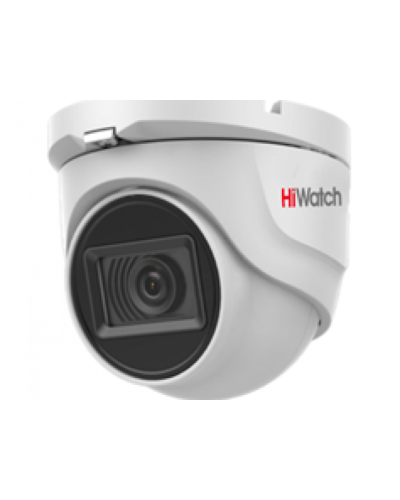 DS-T803(B) (3.6 mm). Бюджетная видеокамера мультиформатная купольная. HiWatch в Твери
