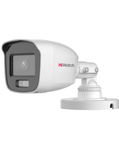 DS-T500L(2.8mm). Бюджетная видеокамера мультиформатная цилиндрическая. HiWatch в Твери