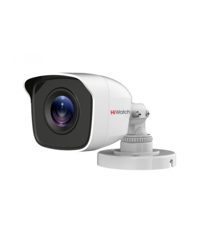 DS-T200 (B) (3.6 mm). Бюджетная видеокамера мультиформатная цилиндрическая. HiWatch в Твери