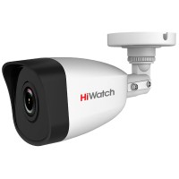 IPC-B020(B) (2.8mm). Бюджетная IP-видеокамера цилиндрическая. HiWatch Ecoline