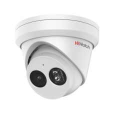 IPC-T082-G2/U (2.8mm). Профессиональная видеокамера IP купольная. HiWatch Pro