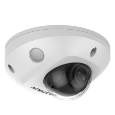 DS-2CD2547G2-LS(C)(2.8мм). Профессиональная видеокамера IP купольная. Hikvision