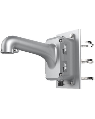DS-1604ZJ-BOX-POLE-P . Кронштейн столбовой. Hikvision в Твери