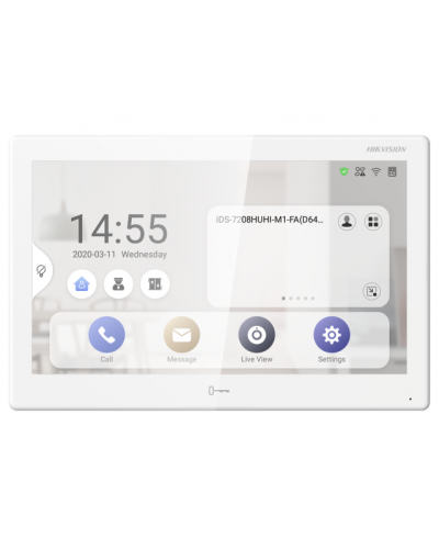 DS-KH9510-WTE1(B). Монитор IP-домофона. Hikvision в Твери