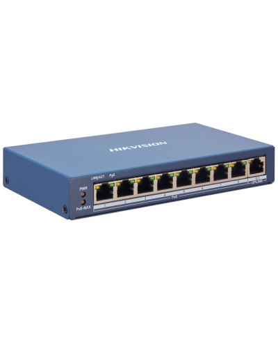 DS-3E1309P-EI. Коммутатор с POE. Hikvision в Твери