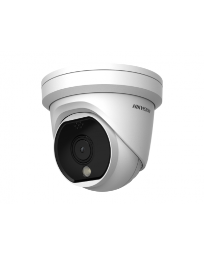 DS-2TD1217B-3/PA. Профессиональная тепловизионная IP-камера купольная. Hikvision в Твери