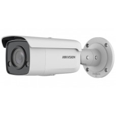 DS-2CD2T27G2-L(C)(6mm). Профессиональная видеокамера IP цилиндрическая. Hikvision