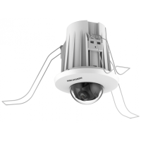 DS-2CD2E23G2-U(2.8мм). Профессиональная видеокамера IP купольная. Hikvision