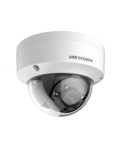 DS-2CE57H8T-VPITF (3.6mm). Профессиональная видеокамера мультиформатная купольная . Hikvision в Твери